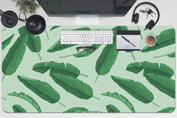 Ochranná podložka na stôl banánovej listy