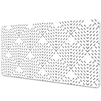 Ochranná podložka na stôl geometrický vzor