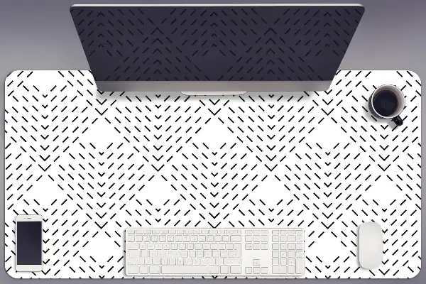 Ochranná podložka na stôl geometrický vzor