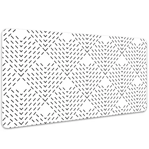 Ochranná podložka na stôl geometrický vzor