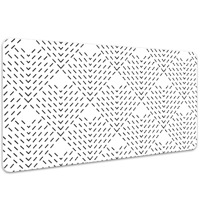Ochranná podložka na stôl geometrický vzor