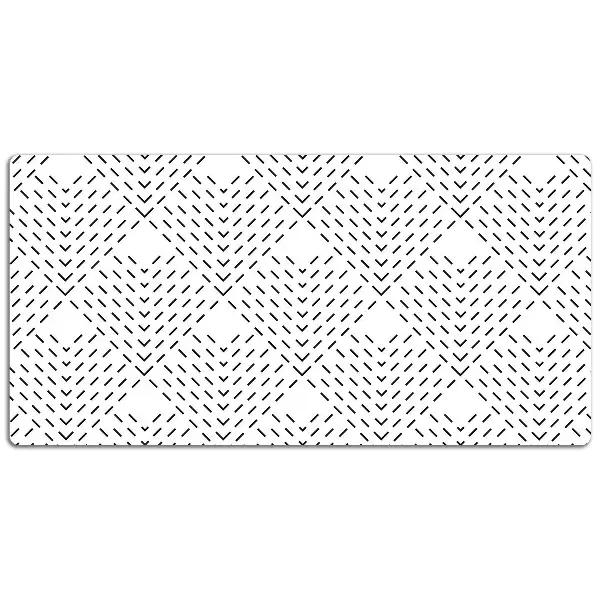 Ochranná podložka na stôl geometrický vzor
