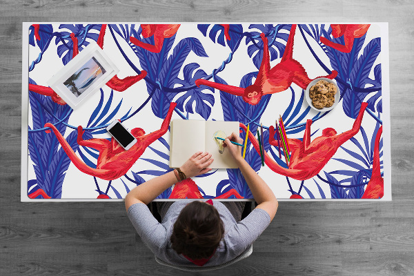 Ochranná podložka na stôl opice Abstrakcia