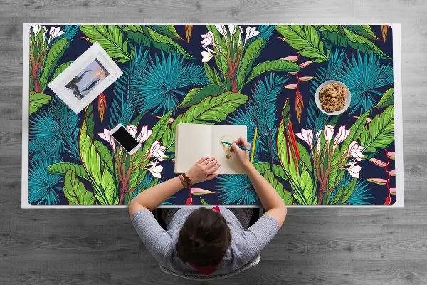 Pracovný podložka na stôl Tropical jungle