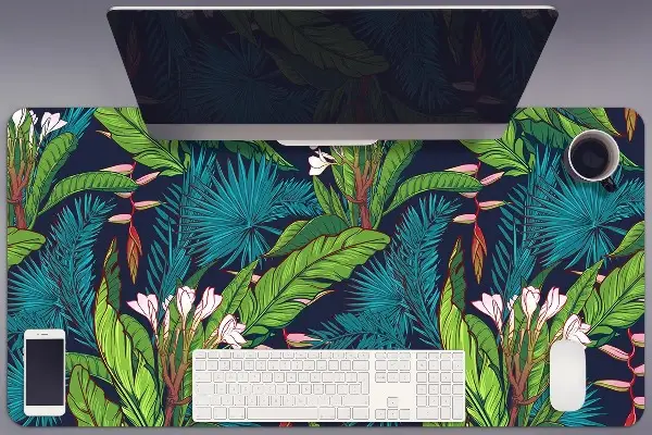 Pracovný podložka na stôl Tropical jungle