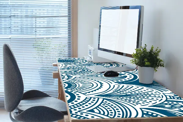 Pracovná podložka s obrázkom abstrakcie Boho