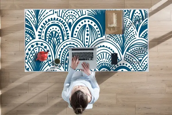 Pracovná podložka s obrázkom abstrakcie Boho
