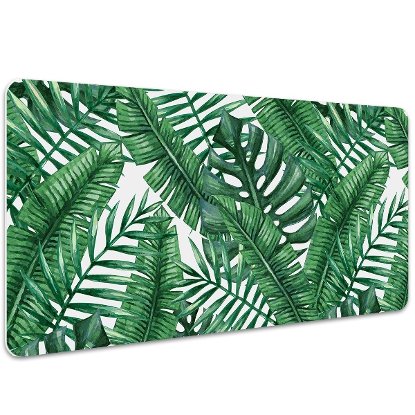 Veľká ochranná podložka na stôl Monstera leaf