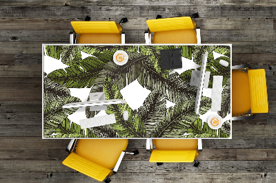 Podložka na písací stôl džungle listy