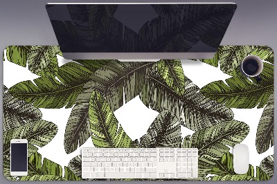 Podložka na písací stôl džungle listy