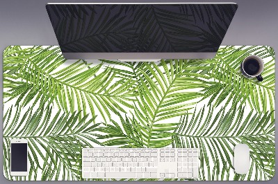 Podložka na písací stôl palmové listy