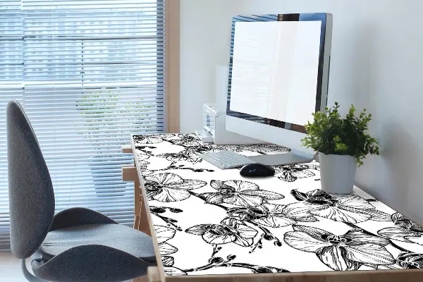 Veľká podložka na stôl pre deti orchidey