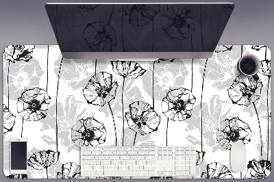 Podložka na písací stôl kvety Glamour