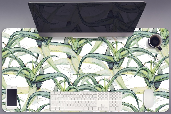 Veľká podložka na stôl pre deti aloe image