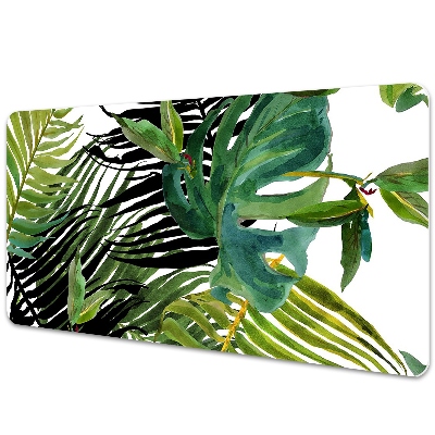 Ochranná podložka na stôl tropické listy