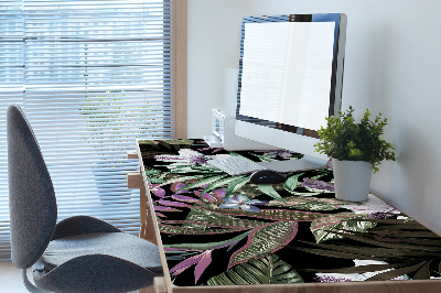 Podložka na písací stôl palm kvety