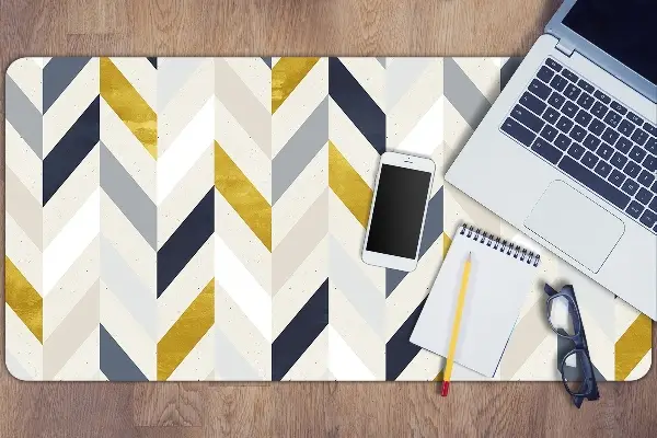 Pracovná podložka s obrázkom linky rybia kosť