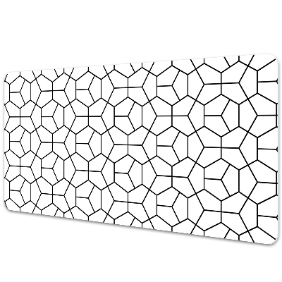 Ochranná podložka na stôl geometrické tvary