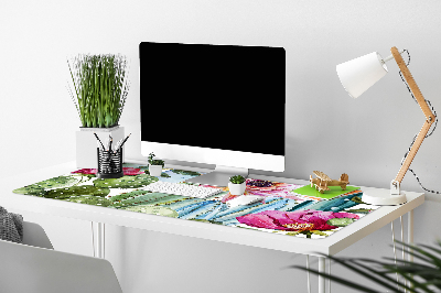 Ochranná podložka na stôl farebné kaktusy