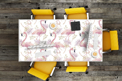 Veľká podložka na stôl pre deti Flamingos