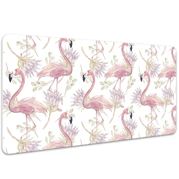 Veľká podložka na stôl pre deti Flamingos