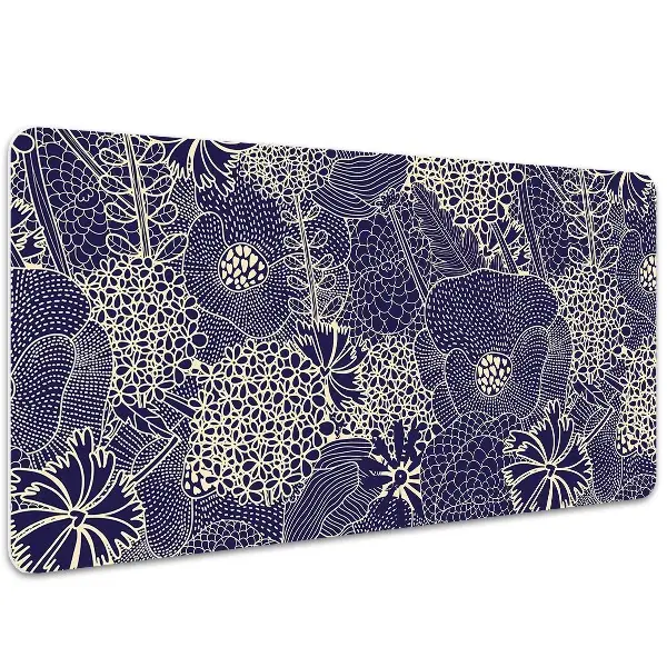 Podložka na písací stôl blue pattern