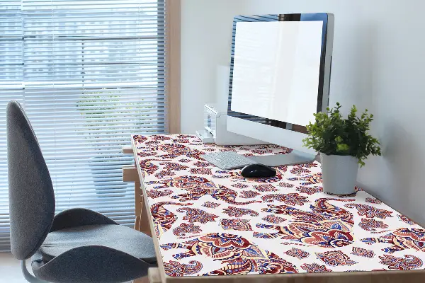 Veľká podložka na stôl Paisley slon