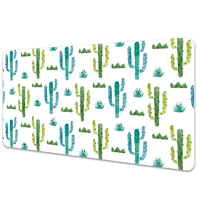 Ochranná podložka na stôl maľované Cactus