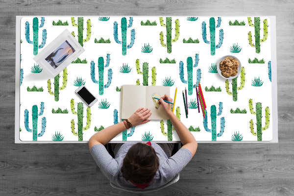 Ochranná podložka na stôl maľované Cactus
