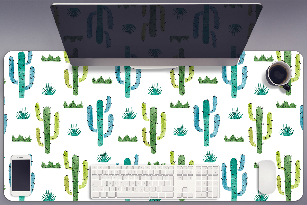 Ochranná podložka na stôl maľované Cactus