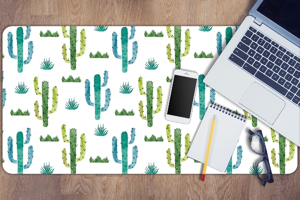 Ochranná podložka na stôl maľované Cactus
