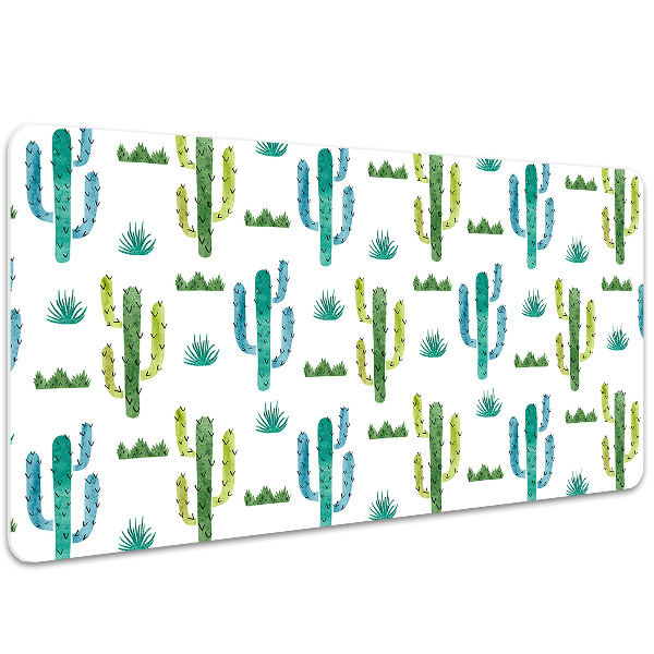Ochranná podložka na stôl maľované Cactus