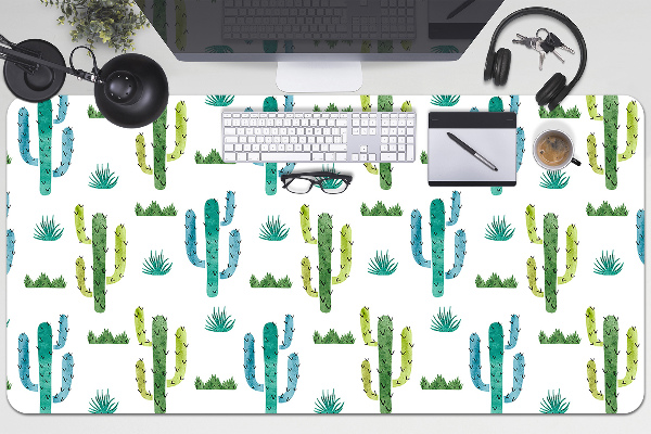 Ochranná podložka na stôl maľované Cactus