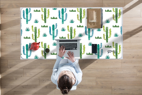 Ochranná podložka na stôl maľované Cactus