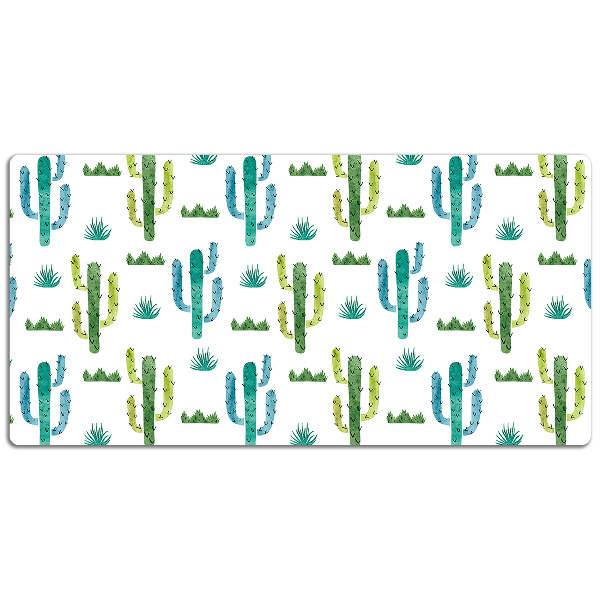 Ochranná podložka na stôl maľované Cactus