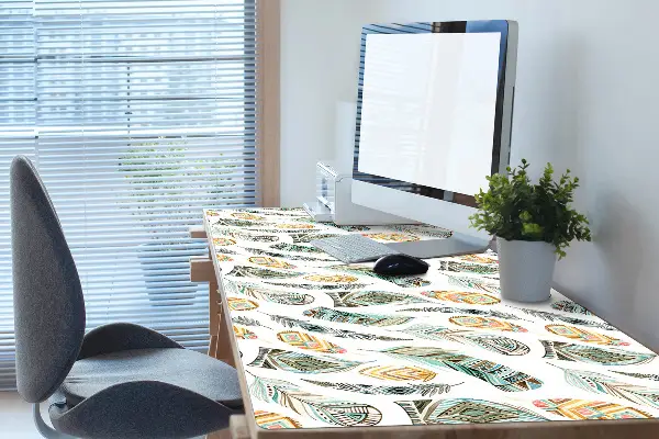 Veľká ochranná podložka na stôl etnické pattern