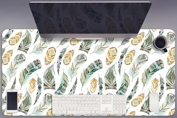 Veľká ochranná podložka na stôl etnické pattern