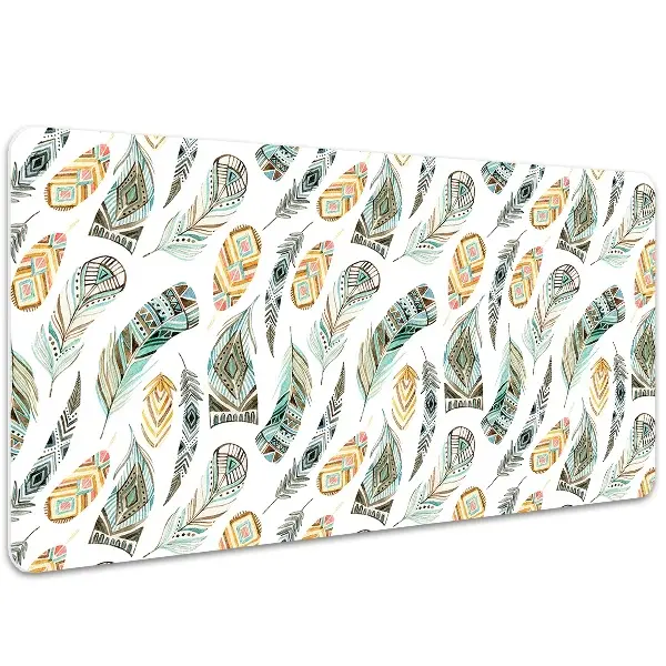 Veľká ochranná podložka na stôl etnické pattern