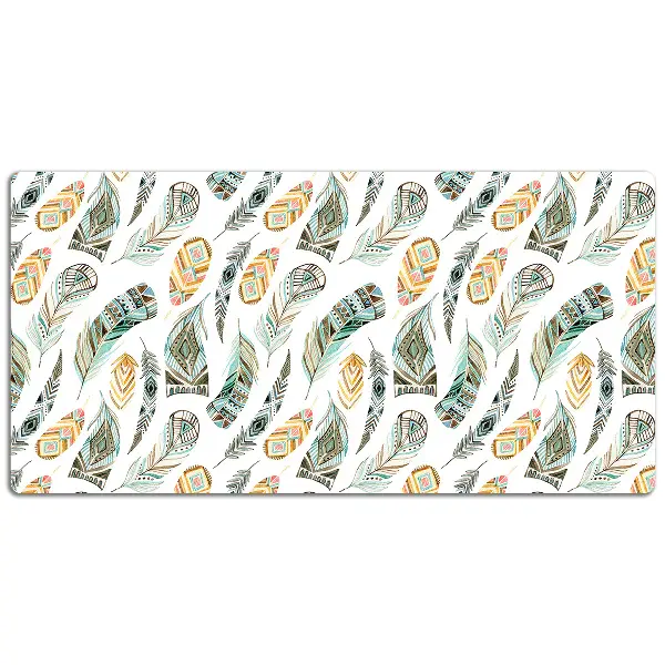 Veľká ochranná podložka na stôl etnické pattern