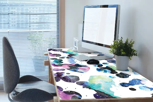 Veľká podložka na stôl pre deti galaxie