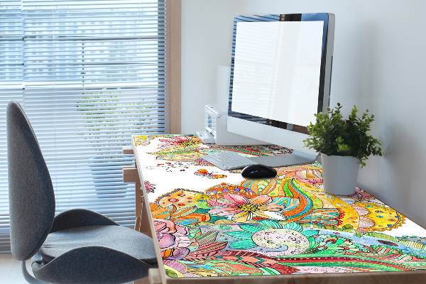 Veľká podložka na stôl mandala pattern