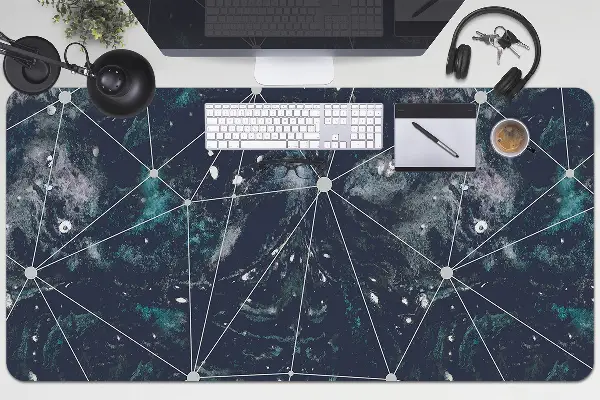 Veľká podložka na stôl pre deti Nočná obloha