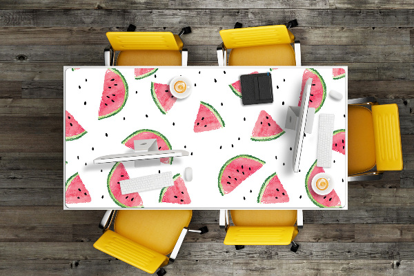 Pracovná podložka s obrázkom Watermelon rain