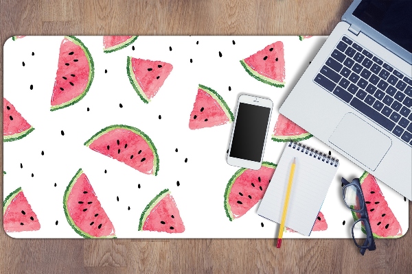 Pracovná podložka s obrázkom Watermelon rain