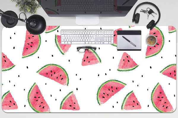Pracovná podložka s obrázkom Watermelon rain