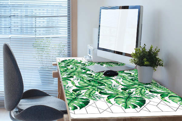 Pracovný podložka na stôl geometrické línie
