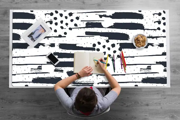 Ochranná podložka na stôl abstraktné maľba