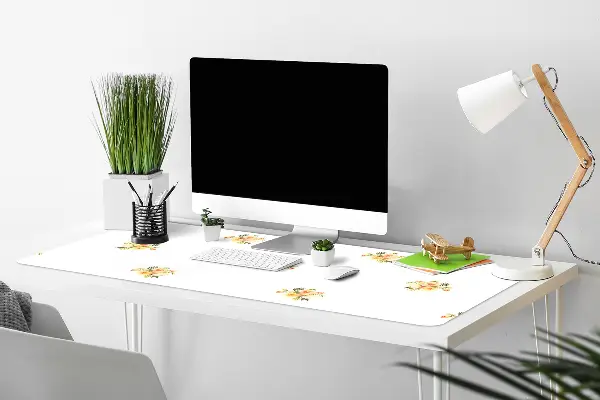 Veľká podložka na stôl mini kytice