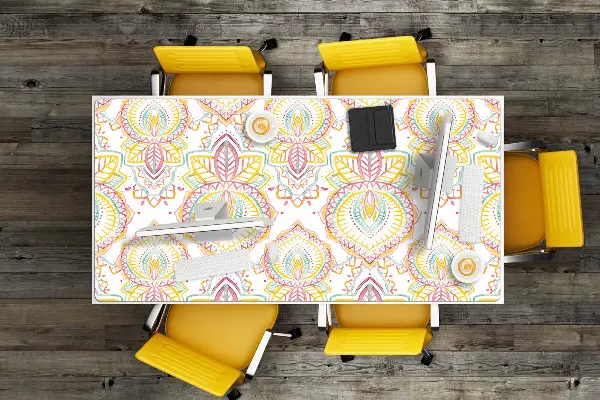 Veľká ochranná podložka na stôl indian pattern