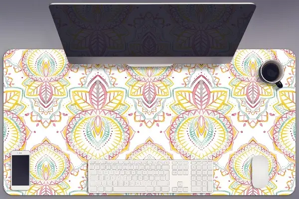 Veľká ochranná podložka na stôl indian pattern